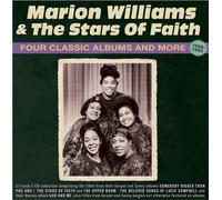 Marion Williams & The Stars of Faith Four Classic Albums and More 1958-1962 (CD)