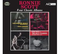 Four Classic Albums (At The Royal Festival Hall / Jazz At The Flamingo / Presenting The Ronnie Scott Sextet / Tubby Hayes & The Jazz Couriers Featuring Ronnie Scott)