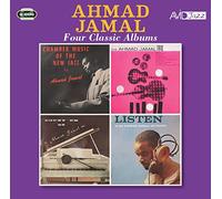 four classic albums (chamber music of the new jazz / ahmad jamal trio / count 'em 88 / listen to the ahmad jamal quintet)