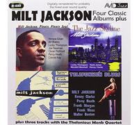 Jackson Milt - Four Classic Albums Plus