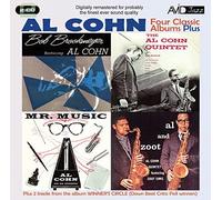 Four Classic Albums Plus (Mr Music / Al Cohn Quintet Featuring Bob Brookmeyer / Al & Zoot / Bob Brookmeyer Featuring Al Cohn) by Al Cohn (2010-05-11)
