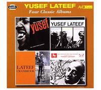 four classic albums (sounds of lateef / the three faces of lateef / lateef at cranbrook / the centaur and the phoenix)