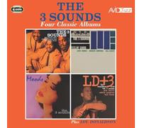 four classic albums (the 3 sounds / feelin' good / moods / ld+3)