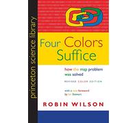 Robin Wilson Four Colors Suffice (Tascabile) Princeton Science Library