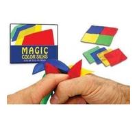 Four Colour Silk Blendo with Thumbtip - Magic Trick with "How To" Instructions