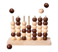 Four Connect Chess, Table Games Chess Toys, Interactive 4 in a Row Game, Family Board Game, connects Four Chess Games, Educational Classic Strategy Game, Board Games for 3 Years Old Plus
