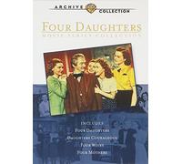 Four Daughters Movie Series Collection (DVD) May Robson Priscilla Lane Gale Page