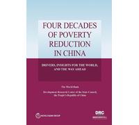 Four Decades of Poverty Reduction in China (Tascabile)