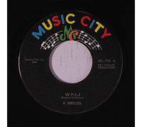 FOUR DEUCES / KARY MASON - w-p-l-j / spingle spangle 45 rpm single