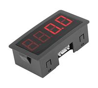 Four Digit LED Digital Tachometer Panel Meter With Hall Effect Proximity Sensor NPN For Measuring Rotational Speed Temperature Pressure Physical Quantities( Red/Blue)