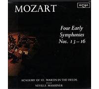 Four Early Symphonies Nos. 13-16