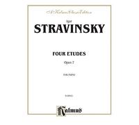 Four Etudes, Op. 7: For Piano