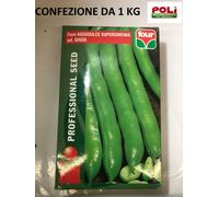 FOUR FAVA FAVE AGUADULCE SUPERSIMONIA SEMENTI SEMI sel.GIADA 1KG LEGUMI IL TOP