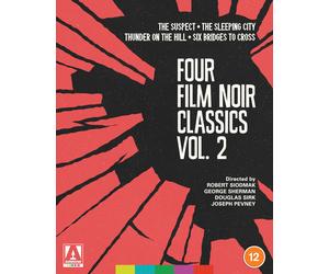 Four Film Noir Classics: Volume 2 (Blu-ray) Charles Laughton Philip Friend
