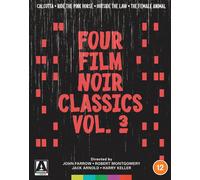 Four Film Noir Classics: Volume 3 (Blu-ray)