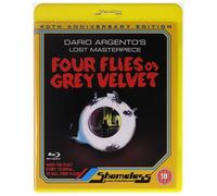 Four Flies On Grey Velvet [Blu-ray]