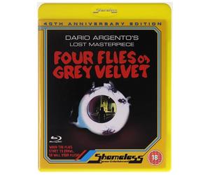 Four Flies On Grey Velvet [Blu-ray]