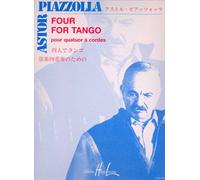 Four for Tango (Quatuor à Cordes) for String Quartet (score & parts)