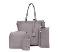 Four Four Dead Donne Portafoglio Borsa Spalla Crossbody Set Chitarra Borse Gig Back Per 39, grigio., taglia unica
