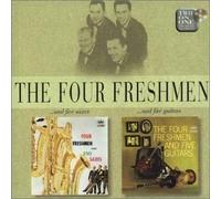 Four Freshmen - Five Saxes / Five Guitars Original recording reissued, Original recording remastered, Import Edition by Four Freshmen (1998) Audio CD