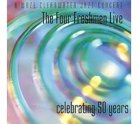 FOUR FRESHMEN - LIVE - CD - F72z