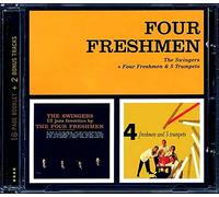 Four Freshmen The swingers/Four freshmen & 5 trumpets (CD) Album