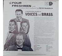 FOUR FRESHMEN - voices and brass
