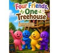 Four Friends, One Treehouse: A STORY ABOUT FRIENDSHIP, TEAMWORK, AND BIG IDEAS.