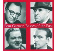 Four German Basses of the Past-1929-42 (CD) Album