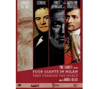 Four Giants In Milan (DVD) Documentario
