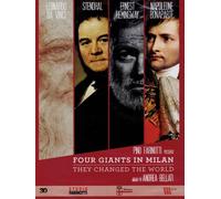 Four Giants In Milan [Dvd] - Pino Farinotti