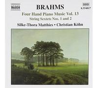 Four Hand Piano Music 13 by Silke-Thora Matthies (2005-02-22)