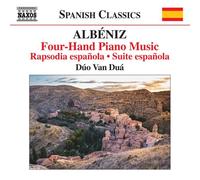 Isaac Albéniz Albéniz: Four-hand Piano Music (CD) Album