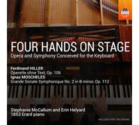 Four Hands On Stage - Ferdinand Hiller / Ignaz Moscheles (Audio Cd)