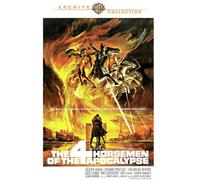 Four Horsemen Of The Apocalyps (DVD) Ingrid Thulin Lee J. Cobb Paul Henreid