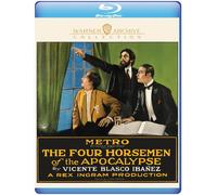 Four Horsemen of the Apocalypse 1921 (Blu-ray) Rudolph Valentino Alice Terry
