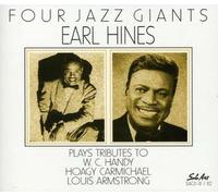 Four Jazz Giants: PLAYS TRIBUTE TO W.C. HANDY, HOAGY CARMICHAEL,LOUIS ARMST (CD)
