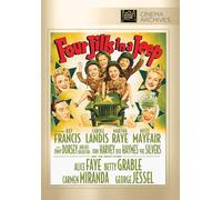Four Jills In A Jeep (DVD) Carole Landis Kay Francis Martha Raye