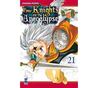FOUR KNIGHTS OF THE APOCALYPSE NAKABA SUZUKI n 21