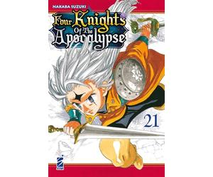 FOUR KNIGHTS OF THE APOCALYPSE NAKABA SUZUKI n 21
