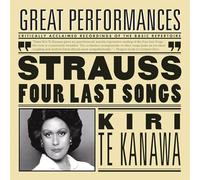 Kiri Te Kanawa Strauss: Four Last Songs (CD)