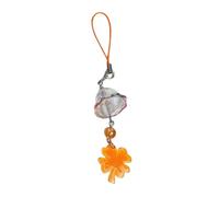Four Leaf Clovers Winds Chimes Phone Hanging Decoration Sturdy Acrylic Good Luck Amulet Daily Casual Use