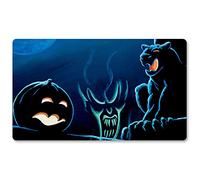 Four leaves All Hallow'S Ev - Gioco di carte di scambio, Magic MTG, tappetino da gioco, impermeabile, tappetino da gioco, 60 x 35 cm, compatibile con MTG TCG CCG RPG DTCG