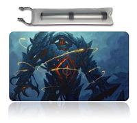 Four Leaves Blightsteel Colossus - Tappetino da gioco MTG, dimensioni 60 x 35 cm, con custodia impermeabile, per 2 giocatori dai 12 anni in su