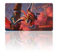 Four leaves DAY'S UNDOING - MTG Playmat + borsa da gioco con carte da scambio, tappetino da gioco da tavolo, tappetino per mouse MTG, dimensioni 60 x 35 cm, compatibile con MTG TCG CCG