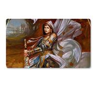 Four leaves Gifts Ungiven,DE - Tappetini da gioco MTG + custodia impermeabile gratuita, MTG Playmate Table Mat, MTG Mouse Pad, resistente alla polvere e all'acqua per il supporto MTG Combat