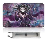 Four leaves Liliana, DREADHORDE General - Tappetini da gioco MTG + borsa impermeabile gratuita, MTG Playmate Table Mat, MTG Mouse Pad, Dustproof and Waterproof for Supporting MTG Combat