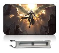 Four leaves MTG - Tappetini da Gioco + Borsa Impermeabile Gratuita MTG, Dimensioni 60 x 35 cm, MTG Mouse Pad Compatibile con MTG TCG CCG (Avacyn, Angel of Hope-JH)