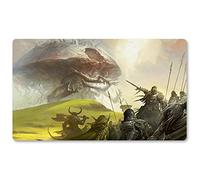 Four leaves Rise of The Eldrazi - MTG - Tappetino da gioco + custodia impermeabile gratuita, MTG Playmate Table Mat, MTG Mouse Pad, Dustproof and Waterproof for Supporting MTG Combat