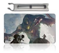 Four leaves Rise of The Eldrazi - MTG - Tappetino da gioco + custodia impermeabile gratuita, MTG Playmate Table Mat, MTG Mouse Pad, Dustproof and Waterproof for Supporting MTG Combat